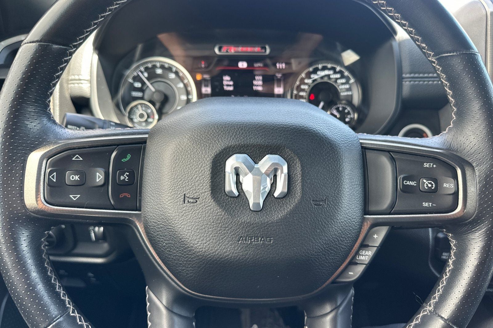 2021 RAM 1500 Rebel 4WD HEMI