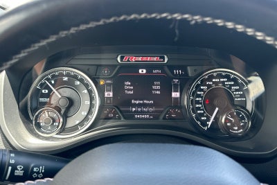 2021 RAM 1500 Rebel 4WD HEMI