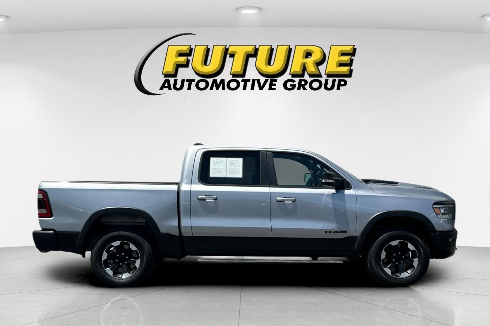 2021 RAM 1500 Rebel 4WD HEMI