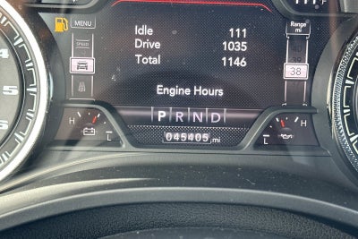 2021 RAM 1500 Rebel 4WD HEMI