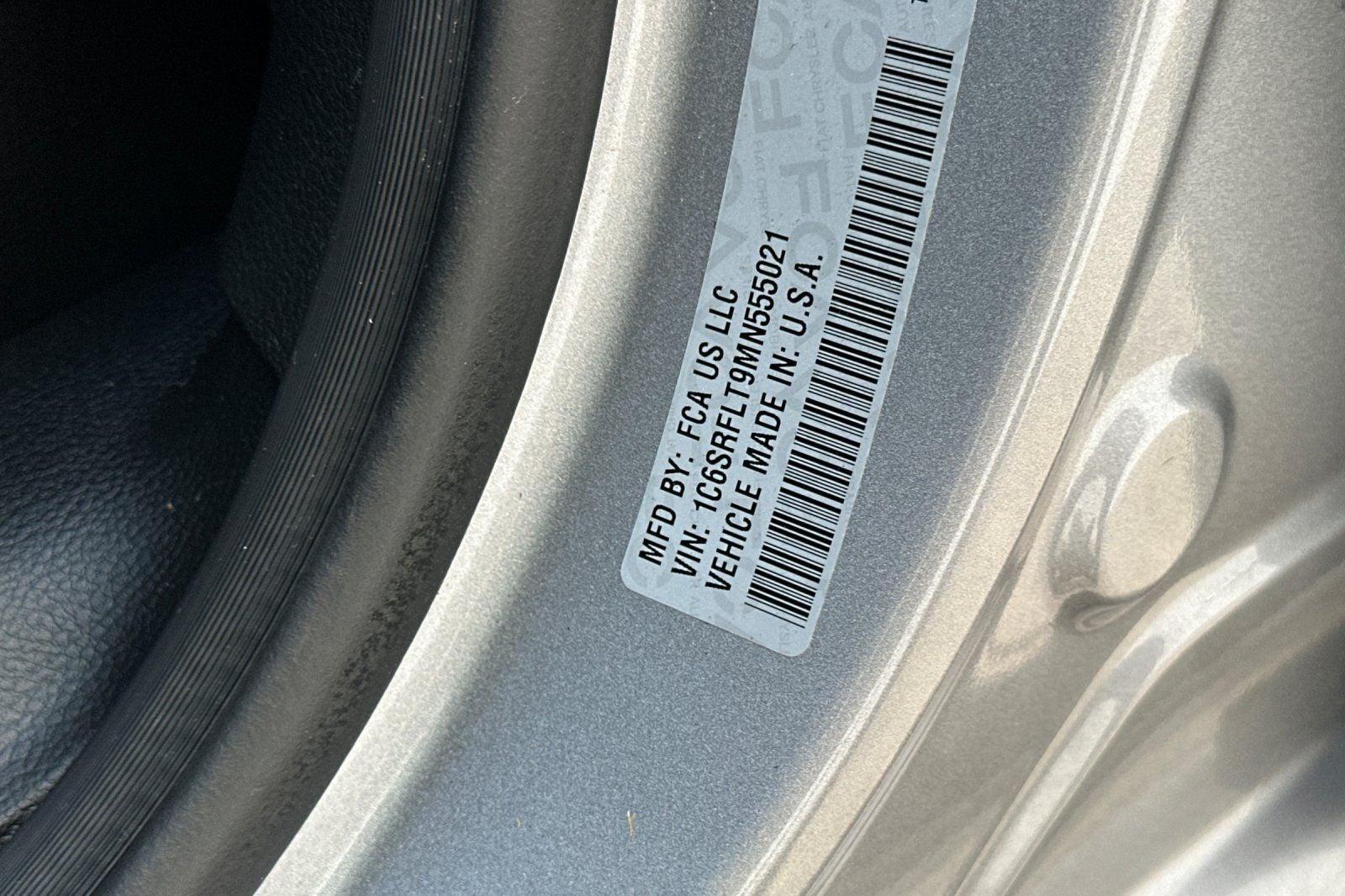 2021 RAM 1500 Rebel 4WD HEMI
