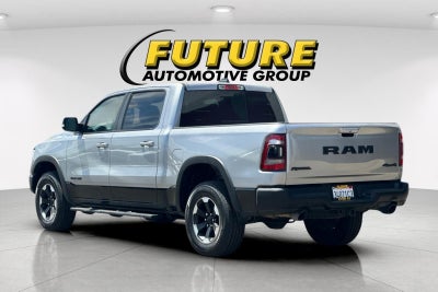 2021 RAM 1500 Rebel 4WD HEMI
