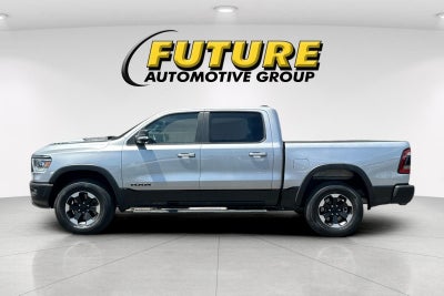 2021 RAM 1500 Rebel 4WD HEMI