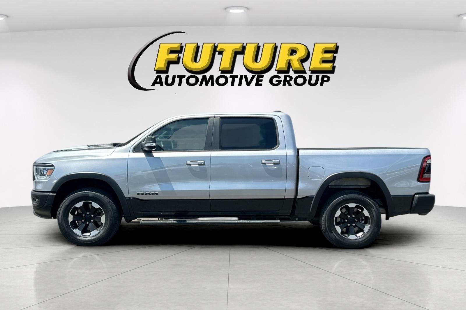 2021 RAM 1500 Rebel 4WD HEMI