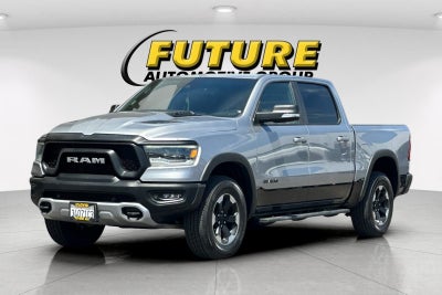 2021 RAM 1500 Rebel 4WD HEMI