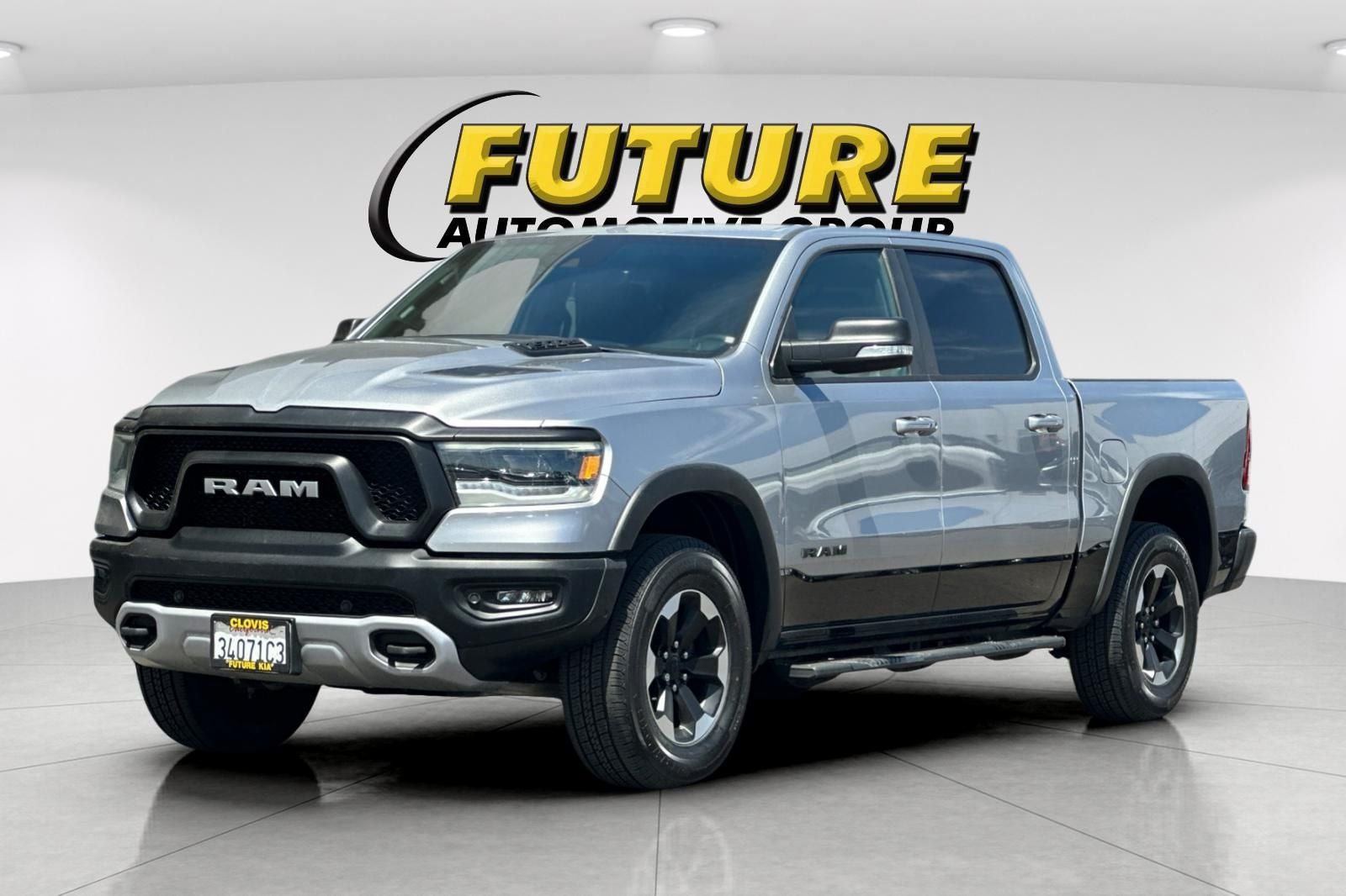 2021 RAM 1500 Rebel 4WD HEMI