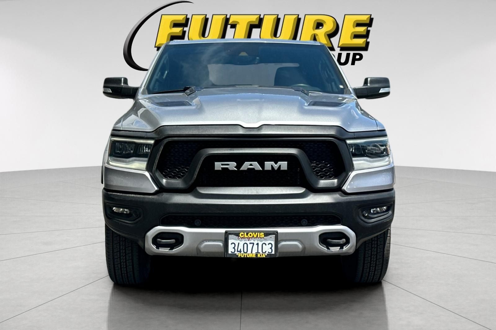 2021 RAM 1500 Rebel 4WD HEMI