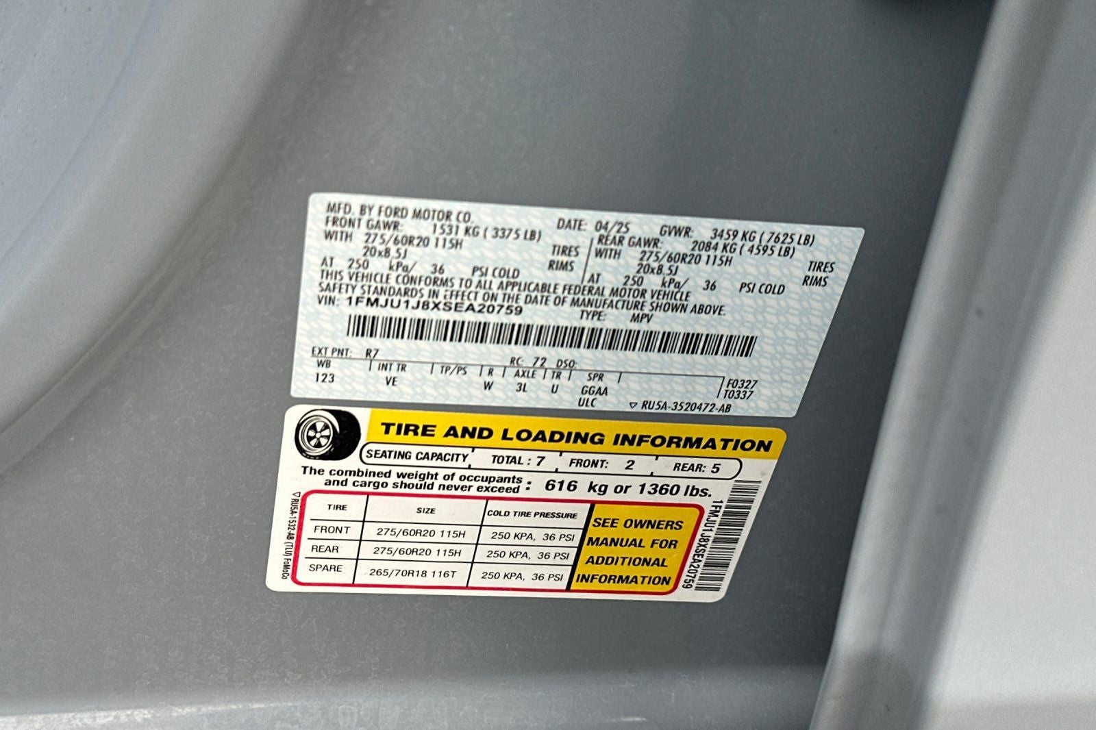 2025 Ford Expedition Active