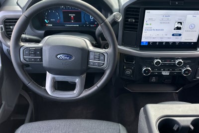 2025 Ford F-150 XLT 4WD SUPER CAB