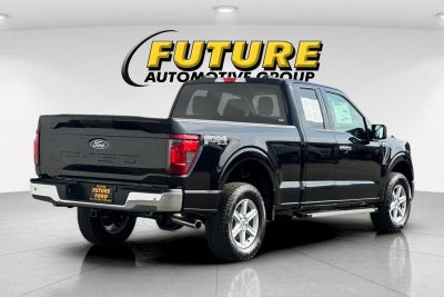 2025 Ford F-150 XLT 4WD SUPER CAB