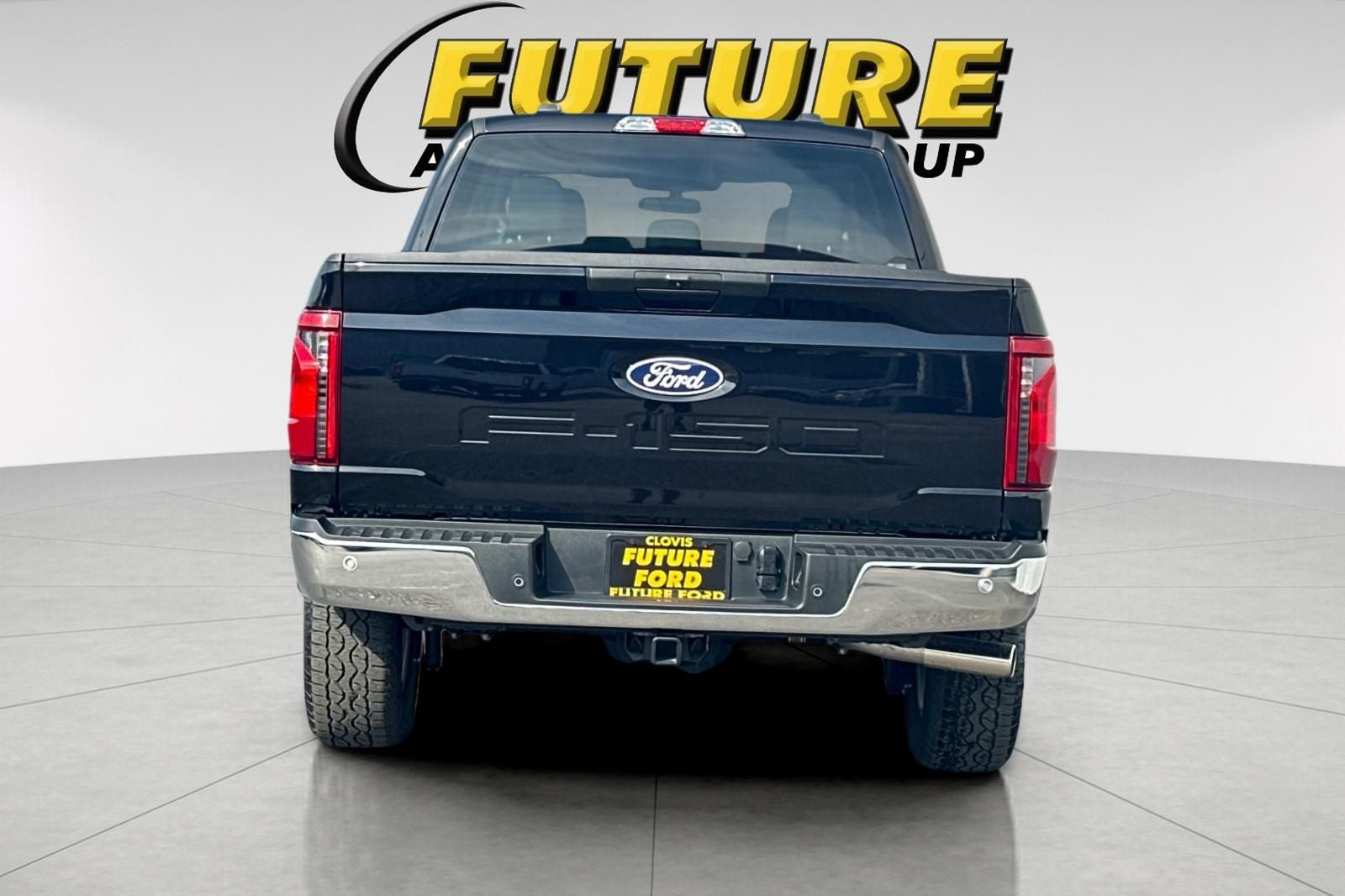 2025 Ford F-150 XLT 4WD SUPER CAB