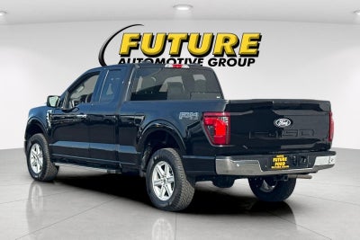 2025 Ford F-150 XLT 4WD SUPER CAB
