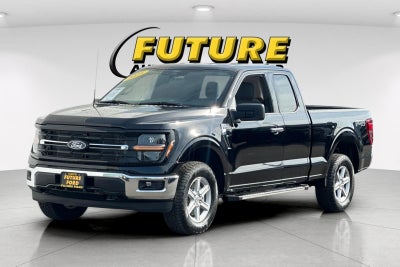 2025 Ford F-150 XLT 4WD SUPER CAB