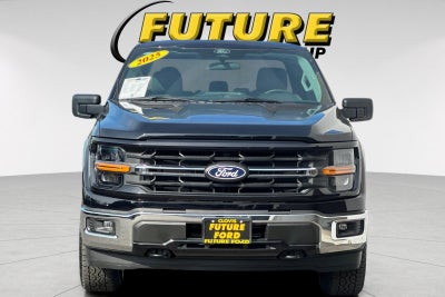 2025 Ford F-150 XLT 4WD SUPER CAB