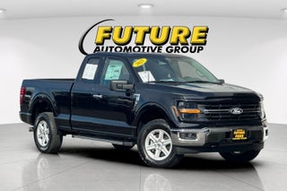 2025 Ford F-150 XLT 4WD SUPER CAB