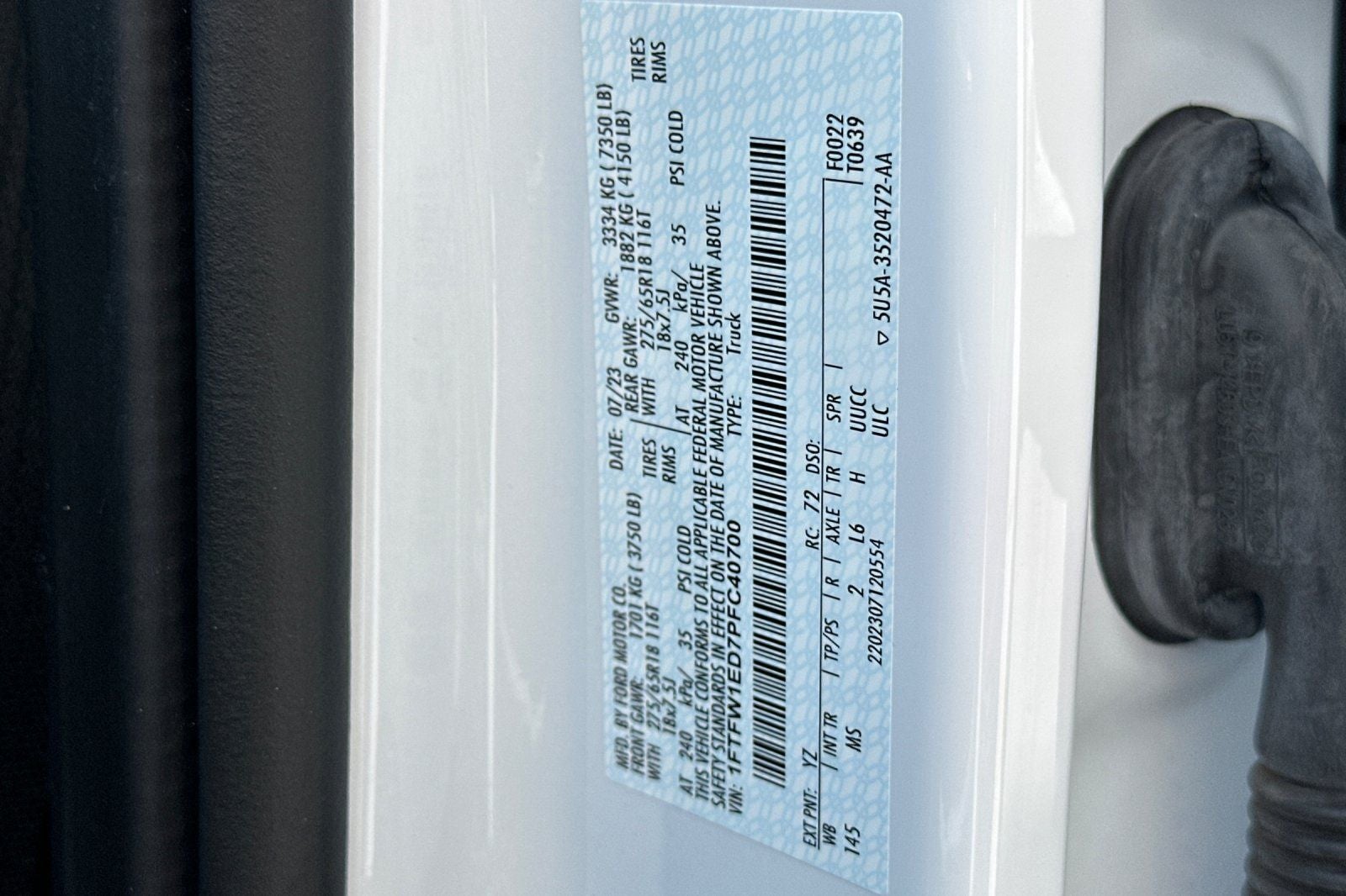 2023 Ford F-150 XLT 4WD
