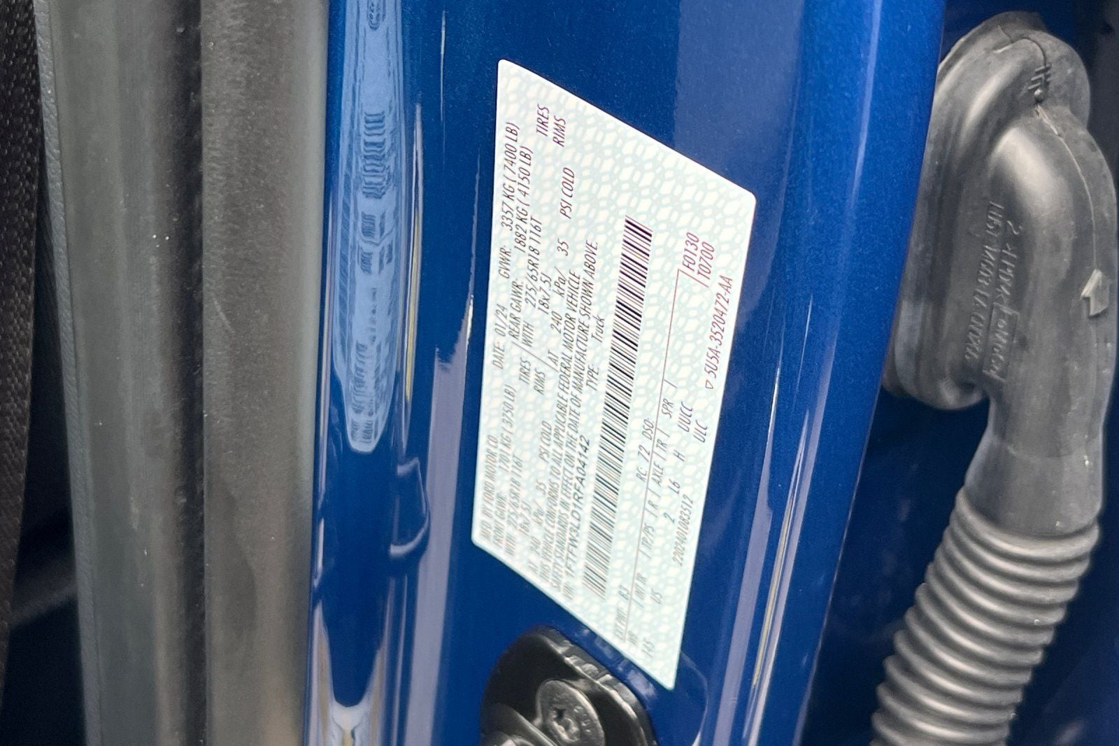 2024 Ford F-150 XLT 4WD