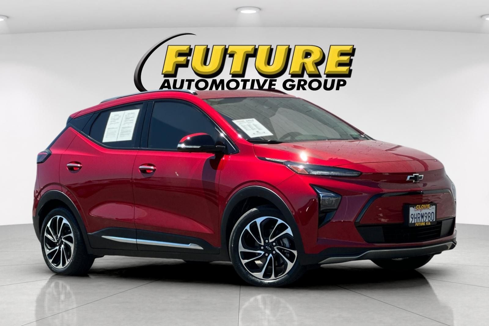 2023 Chevrolet Bolt EUV Premier