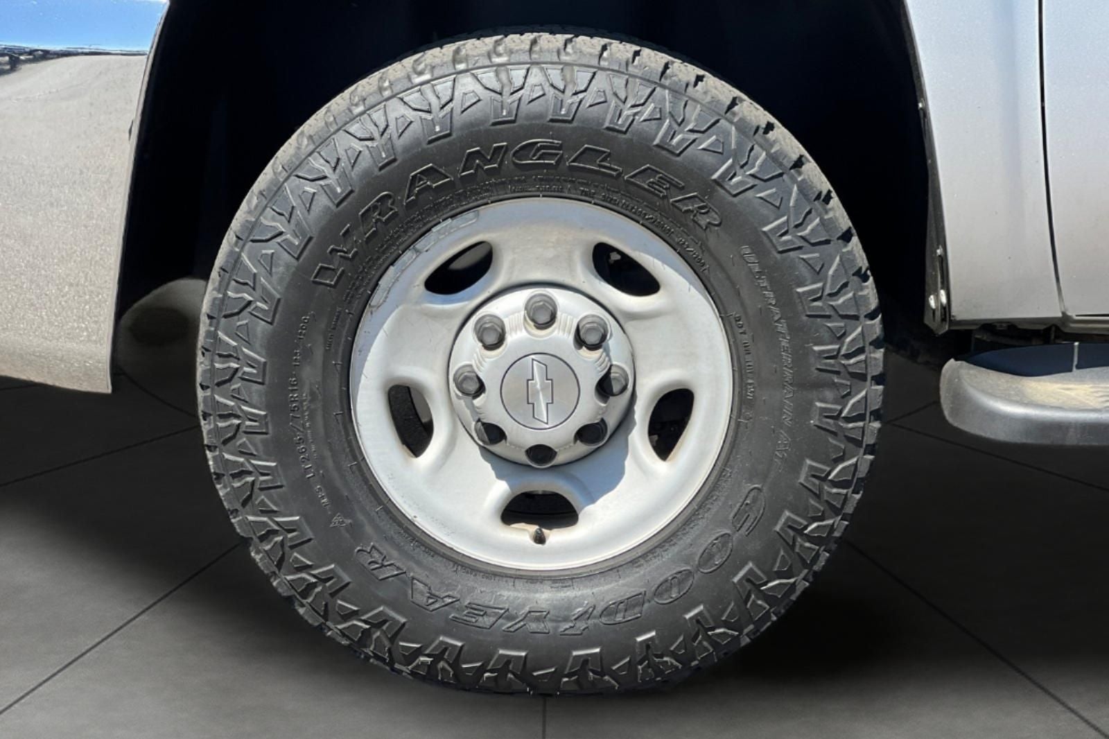 2010 Chevrolet Silverado 2500HD Work Truck