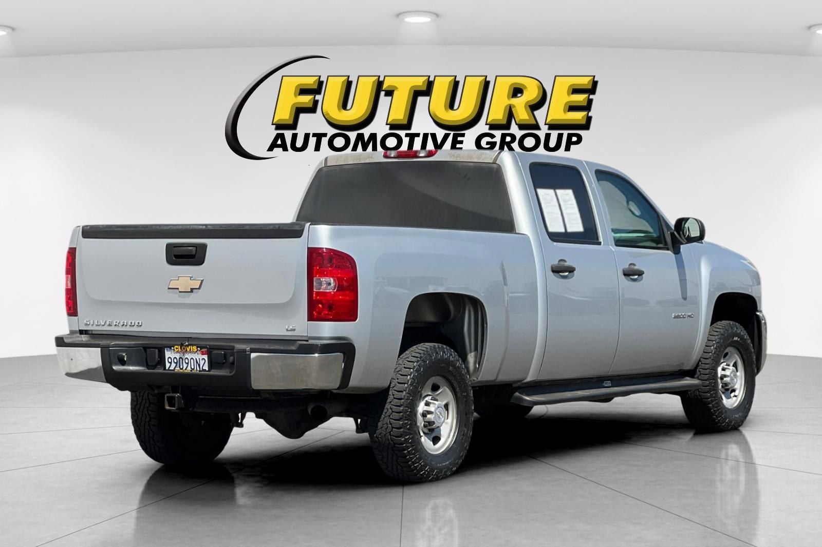 2010 Chevrolet Silverado 2500HD Work Truck