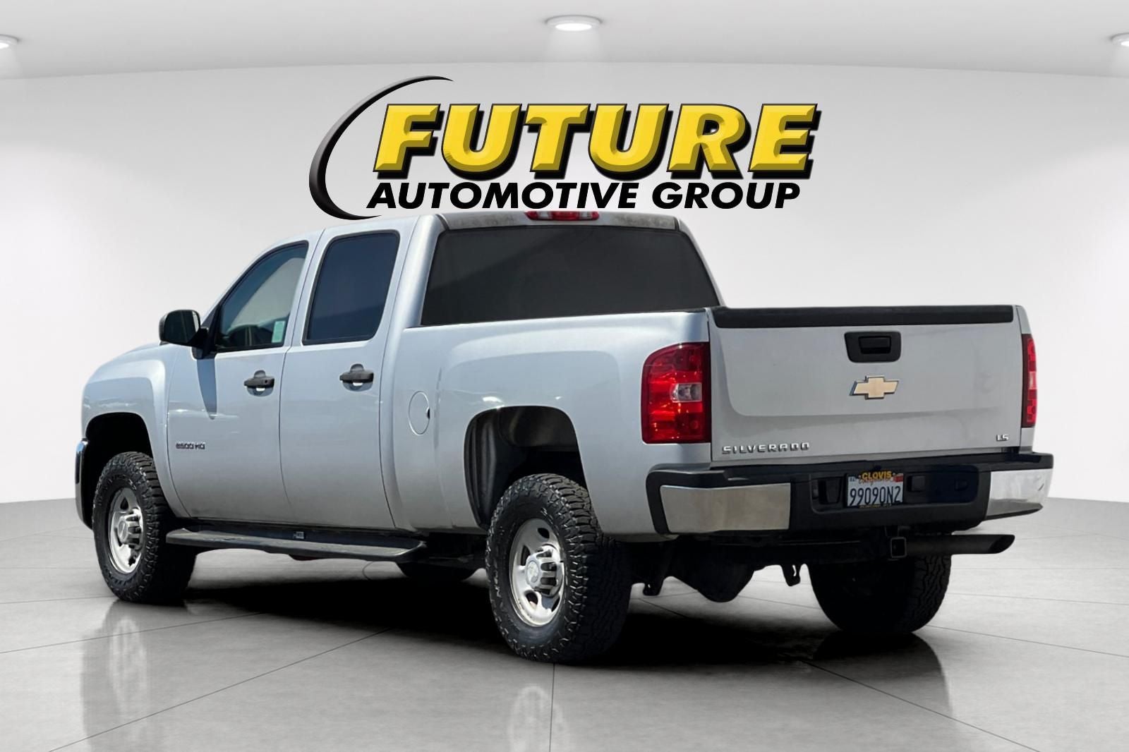2010 Chevrolet Silverado 2500HD Work Truck