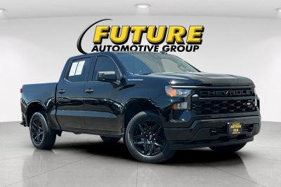 2022 Chevrolet Silverado 1500 Custom