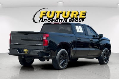 2022 Chevrolet Silverado 1500 Custom