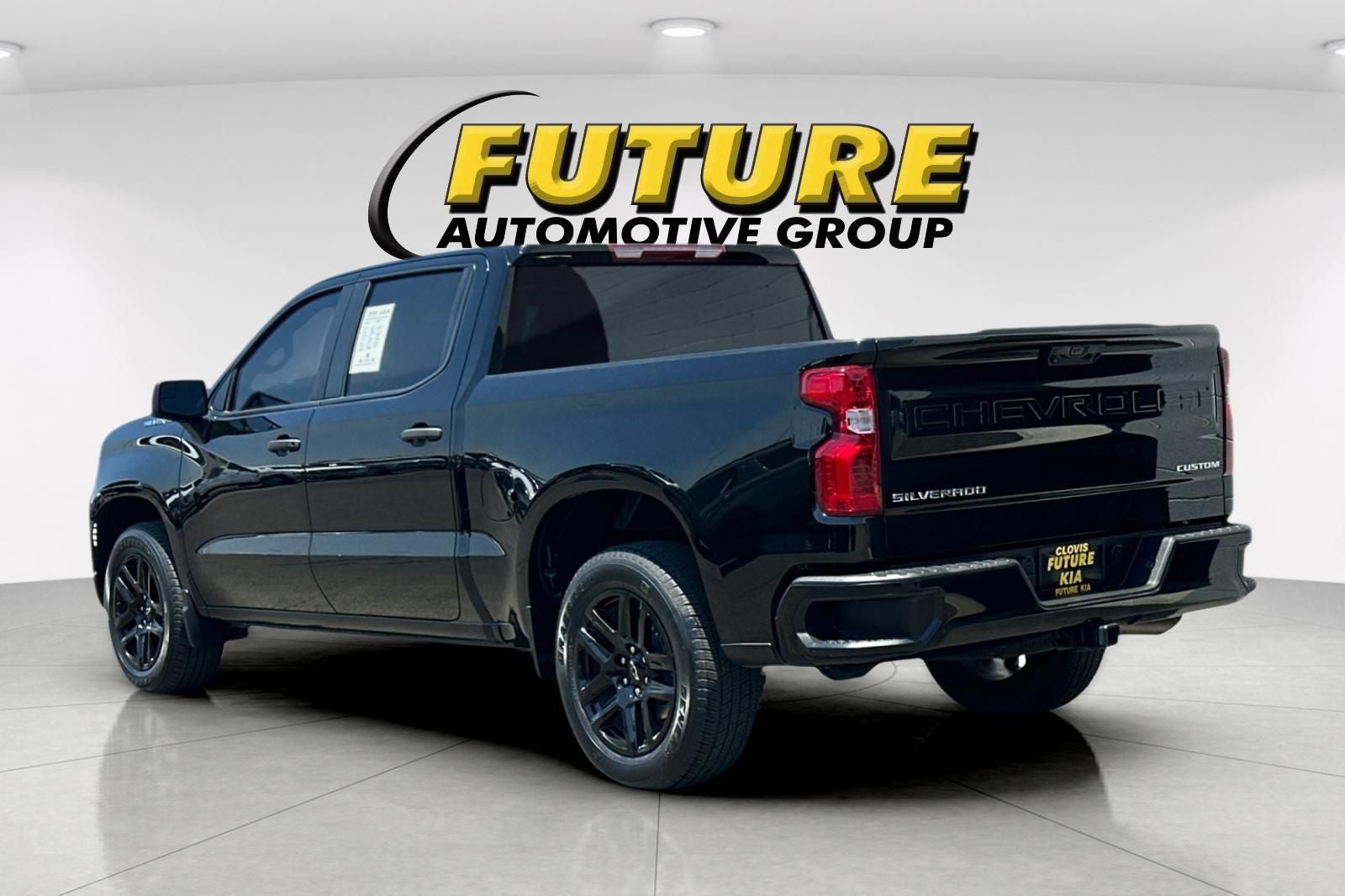 2022 Chevrolet Silverado 1500 Custom