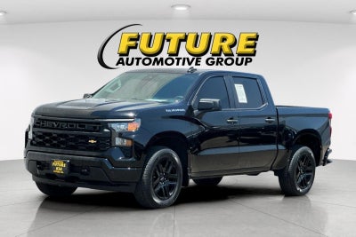 2022 Chevrolet Silverado 1500 Custom