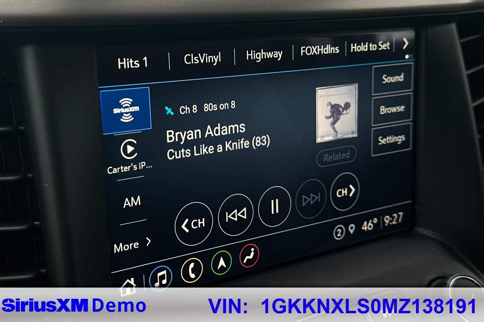 2021 GMC Acadia Denali