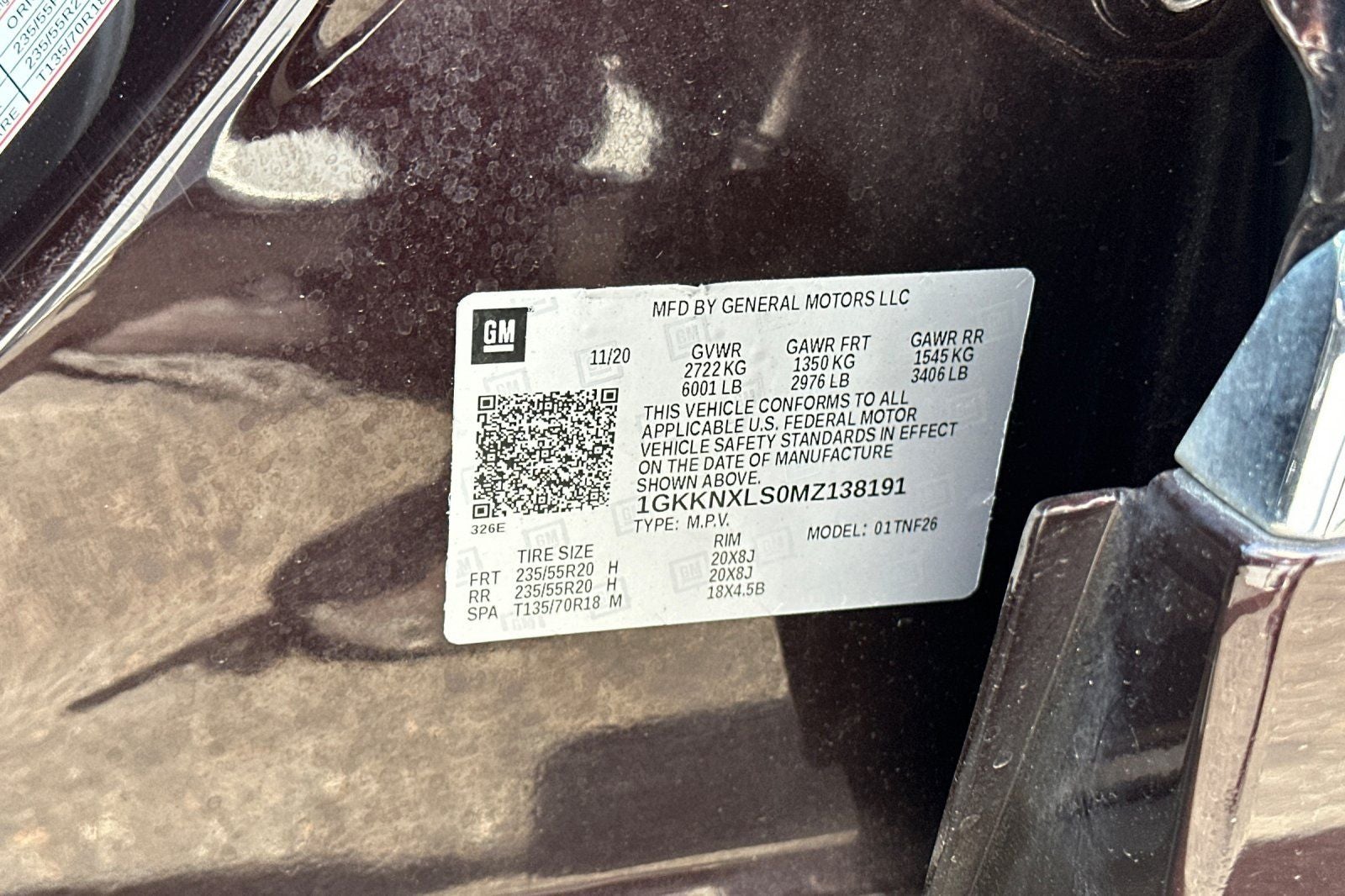 2021 GMC Acadia Denali AWD