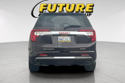 2021 GMC Acadia Denali