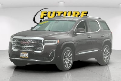 2021 GMC Acadia Denali