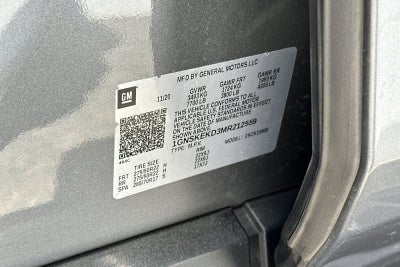 2021 Chevrolet Suburban RST