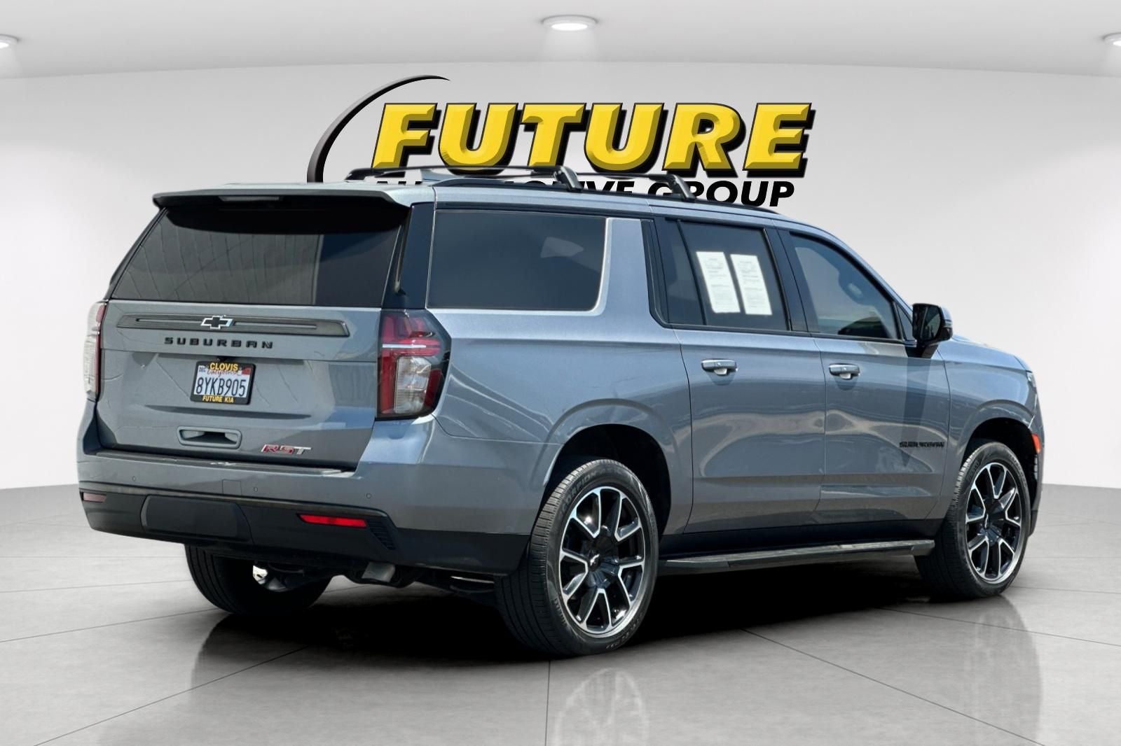2021 Chevrolet Suburban RST
