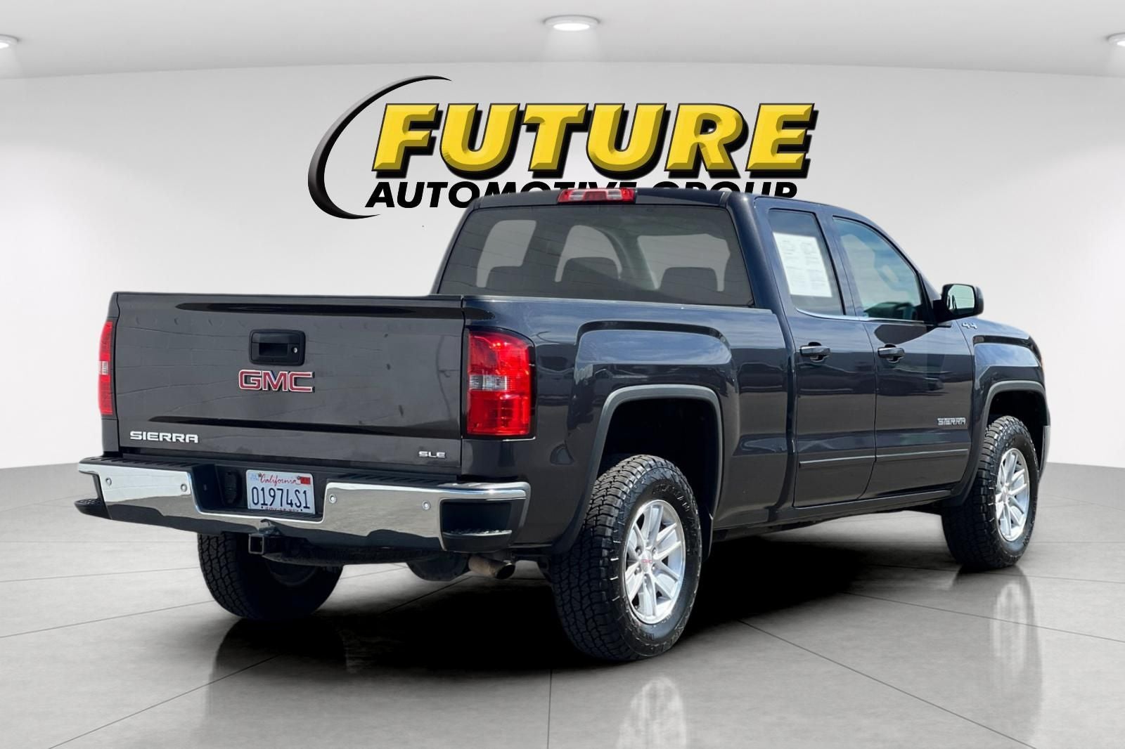 2014 GMC Sierra 1500 SLE