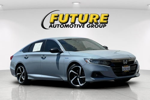 2022 Honda Accord Hybrid Sport