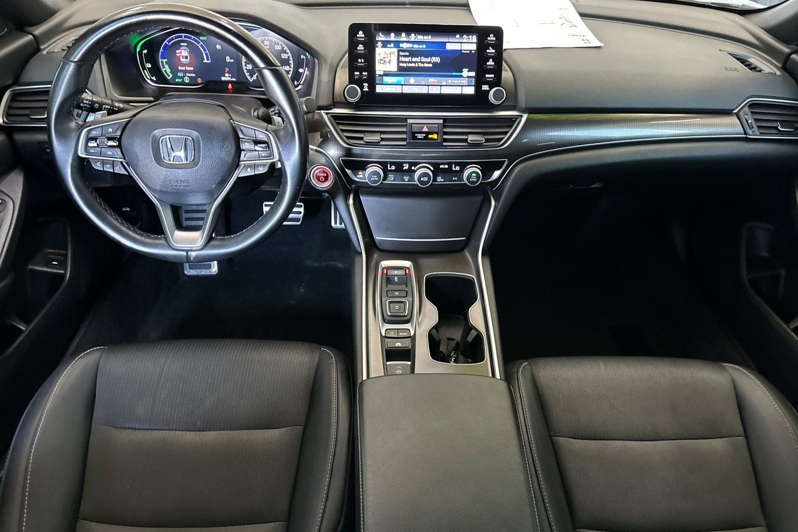 2022 Honda Accord Hybrid Sport