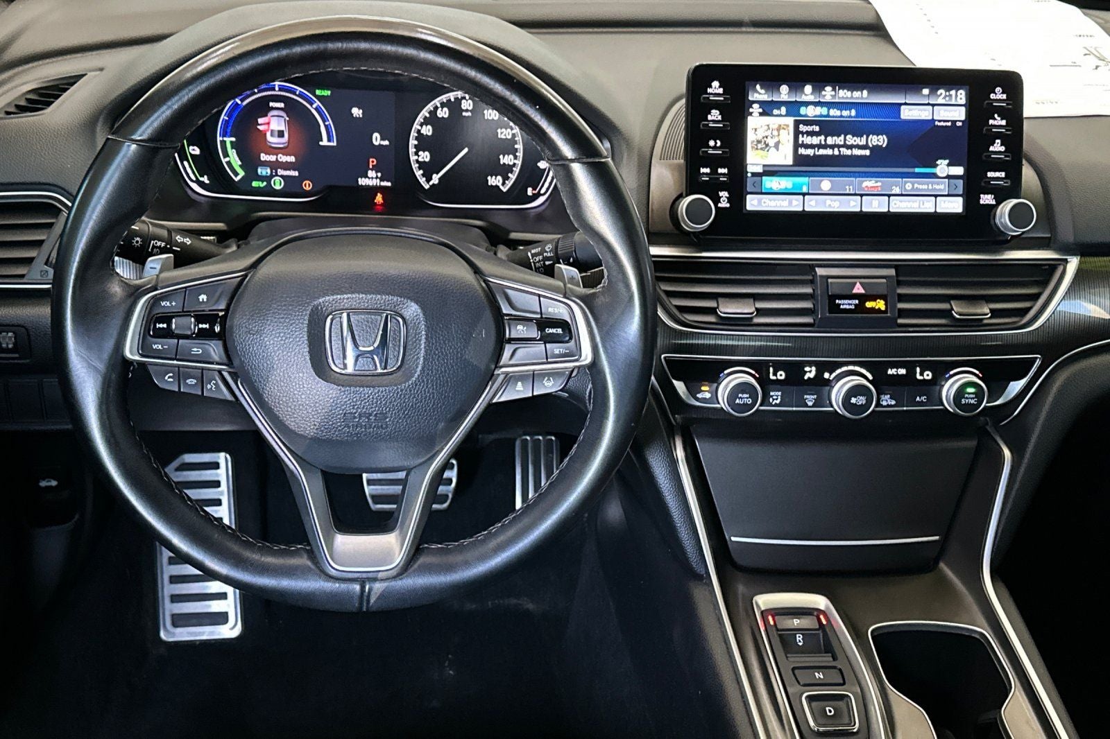2022 Honda Accord Hybrid Sport