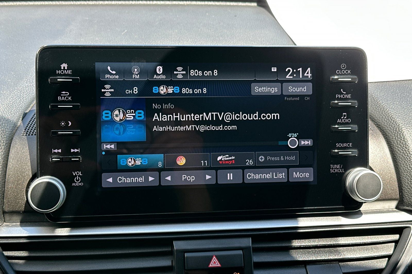 2022 Honda Accord Hybrid Sport