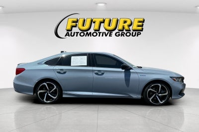 2022 Honda Accord Hybrid Sport