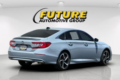 2022 Honda Accord Hybrid Sport