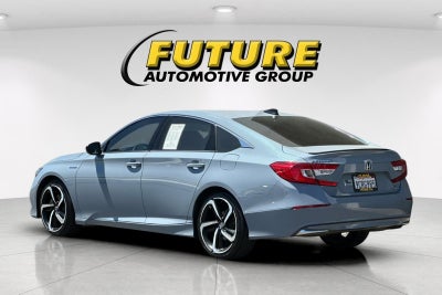 2022 Honda Accord Hybrid Sport