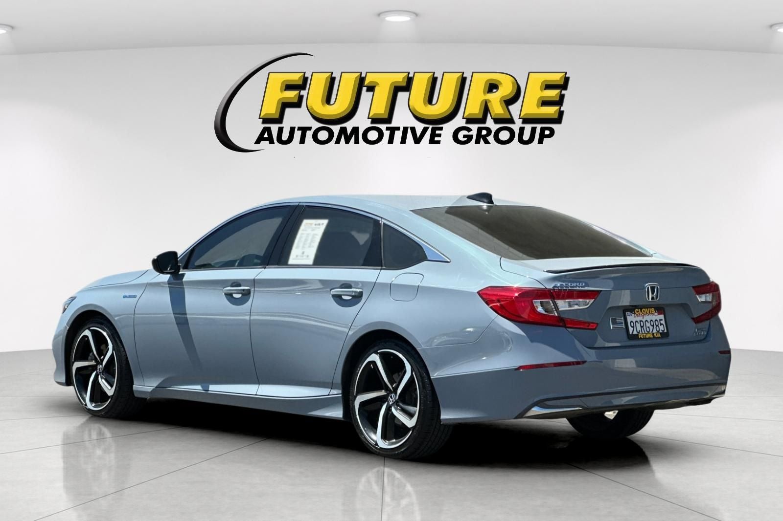 2022 Honda Accord Hybrid Sport