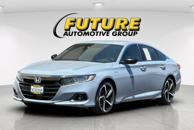 2022 Honda Accord Hybrid Sport
