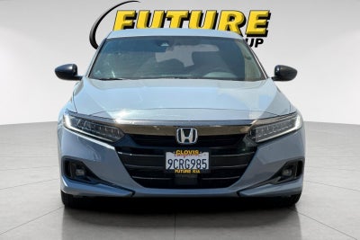 2022 Honda Accord Hybrid Sport