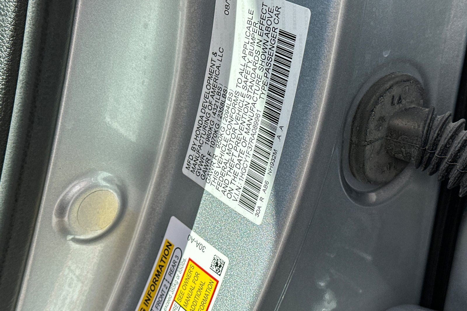 2024 Honda Accord EX