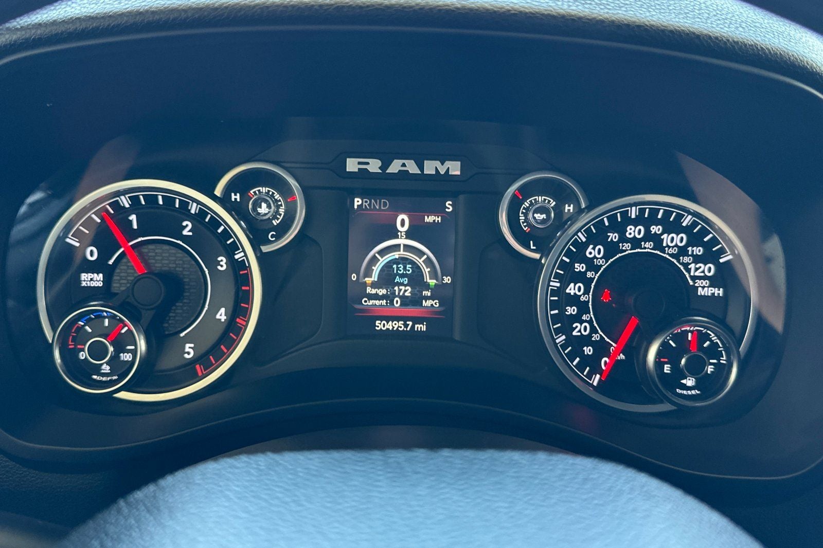 2022 RAM 2500 Big Horn 4WD