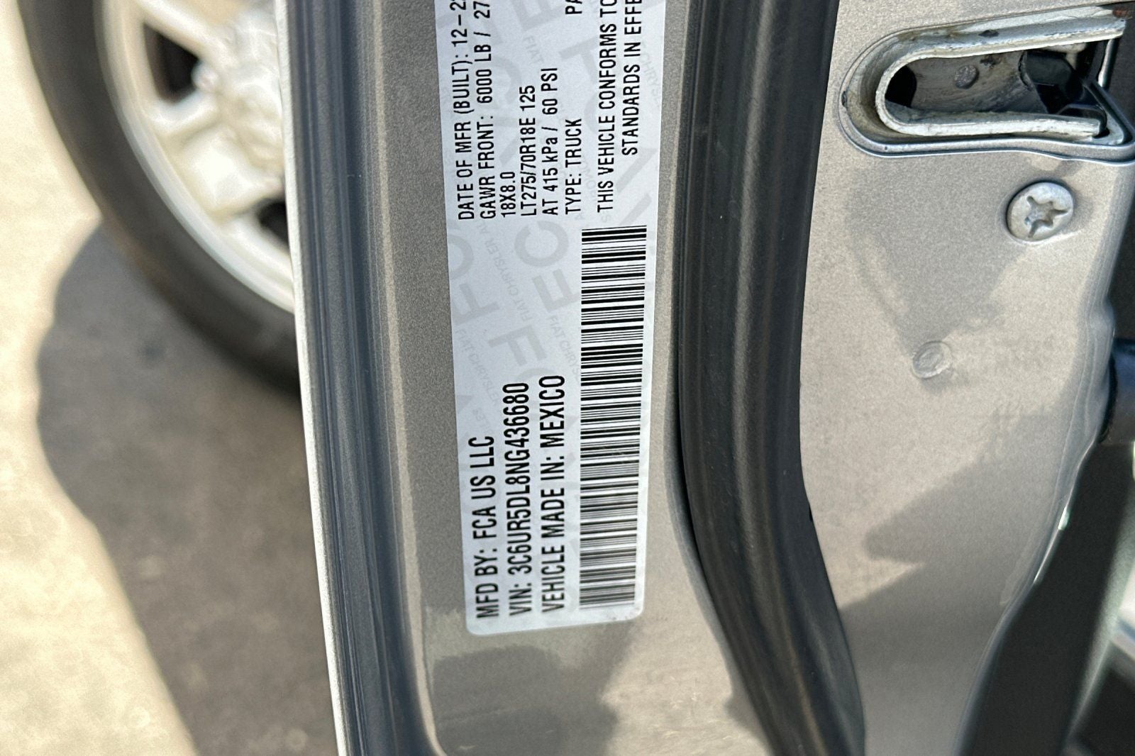 2022 RAM 2500 Big Horn 4WD