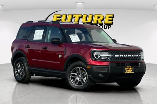 2025 Ford Bronco Sport Big Bend 4WD